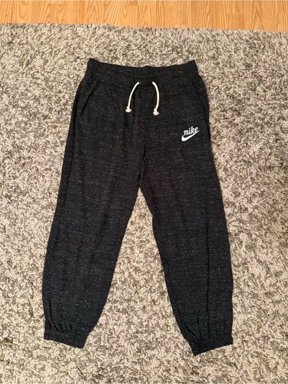 Women’s Nike Black Heather Joggers